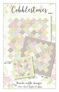 Patrón de Edredón ZARZA ADOQUINADA Moda ZARZA CABAÑA Capa Amigable para Pasteles BRENDA RIDDLE - Imagen 1 de 4