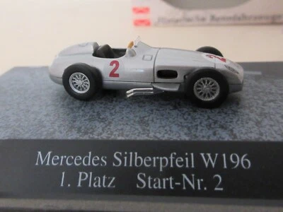 Busch Historische  1/87th Scale  1955 Mercedes Benz W196 Fangio Racing Car Model - Image 1 of 4