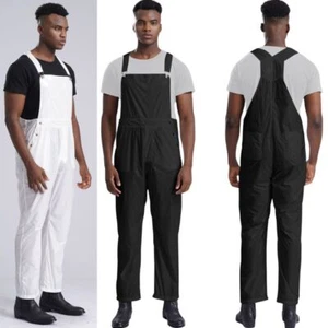 Hombres Mamelucos Vacaciones Mono Ropa de Calle Mono Babero Mono Uniforme Senderismo - Imagen 1 de 30