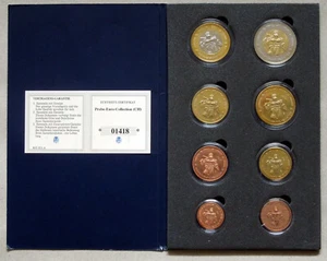 Euro Entwürfe Schweiz, Probe Euro Collection 2005 - Bild 1 von 3