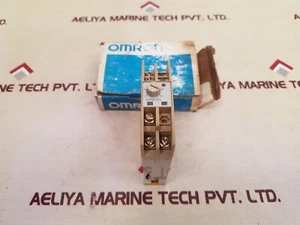 Omron H3D Timer 0 To 10 Min 100/110/120VAC - Picture 1 of 8