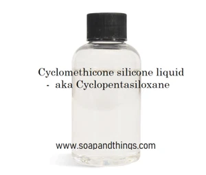 Cyclomethicone silicone liquid - 8 oz aka Cyclopentasiloxane - Picture 1 of 2