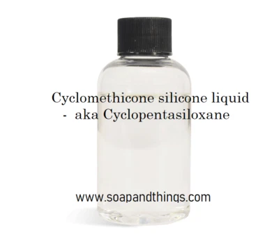 Cyclomethicone silicone liquid - 8 oz aka Cyclopentasiloxane - Image 1 of 2