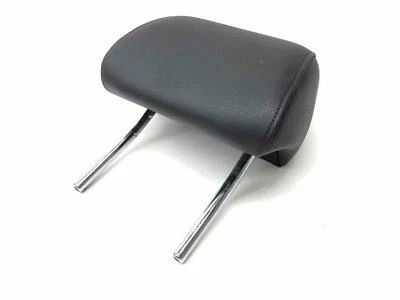 2004 Audi A4 Quattro Right Rear Back Seat Headrest Black Leather 8E0885974G4A3 - Image 1 of 4
