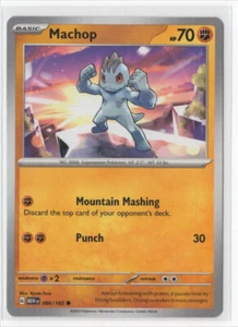 Pokemon Scarlet & Violet 151 - 066/165 Machop - Picture 1 of 1