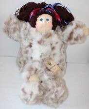 Cabbage Patch Kids Soft Sculpture 1985 A Kid For All Seasons Girl Doll Crystal