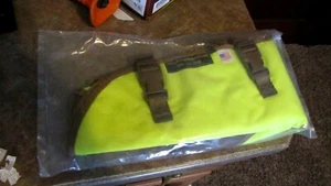 Heavy Duty Dog Body Guard Vest  XXL Extra Large Hunting Hiking Sylmar USA - Picture 1 of 3