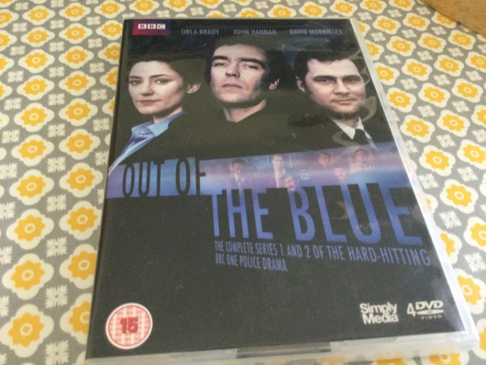 Out of the Blue Cult 1990s BBC Police Drama Series 1&2 DVD Boxset John Hannah - Image 1 of 1