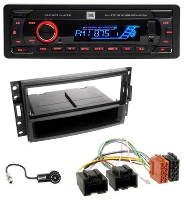 Radio de coche JBL AUX MP3 USB Bluetooth SD para Chevrolet Corvette Uplander 05-13 Foto 1 de 4