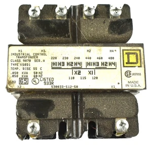 Transformador Square D S30033-512-50 - Imagen 1 de 8