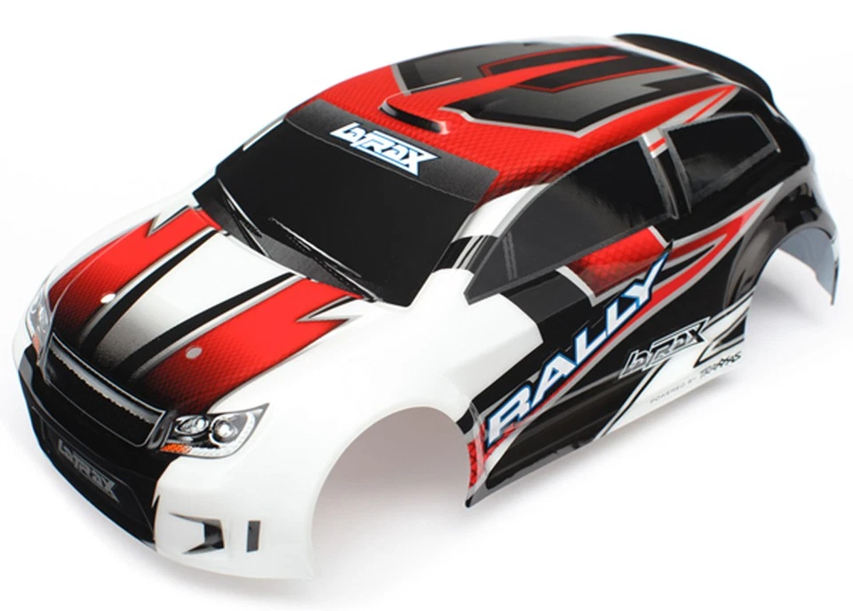 Traxxas 7515 - LaTrax 1/18 Rally corpo pré-cortado, pintado, vermelho - Imagem 1 de 1