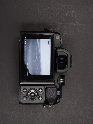 Olympus OM-D E-M10 Mark III Gehäuse schwarz - profi Umbau zur Vollspecktrum - Bild 1 von 4