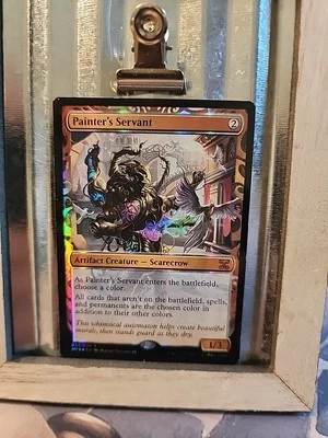 Painter's Servant Kaladesh Inventions # 20 FOIL Magic the Gathering LP - Image 1 of 4