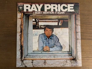 Ray Price I Won't Mention It Again New Old Stock Sealed Vinyl Record LP C 30510 - Picture 1 of 4