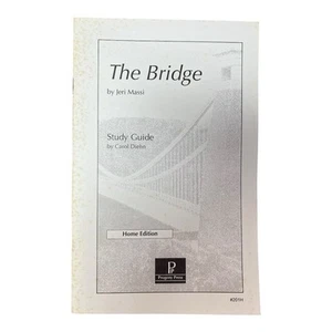 The Bridge Study Guide By Carol Diehn Home Edition~1993 Progeny Press #201H - Picture 1 of 7