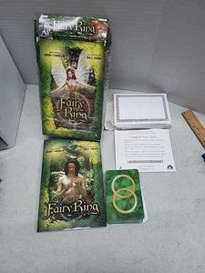 THE FAIRY RING: AN ORACLE OF THE FAIRY FOLK By Anna Franklin & Paul Mason - Picture 1 of 8
