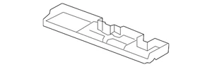 Genuine GM Air Deflector 84727597 - Picture 1 of 3