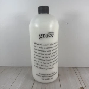~PHILOSOPHY~AMAZING GRACE~ BODY FIRMING EMULSION - 32 oz READ READ✅ - Picture 1 of 6