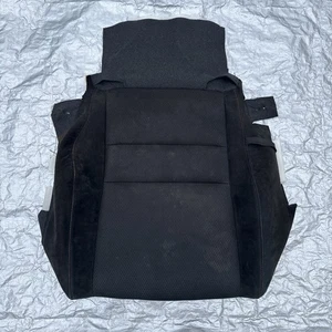 06-11 Honda Civic Si Passenger Right Front Lower Seat Skin Suede Cover Black - Picture 1 of 11