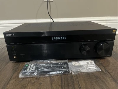 Sony Stereo Receiver STR-DH190. Remote Included In Bundle. TESTED - Image 1 of 4