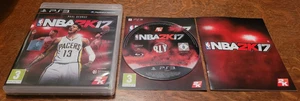 NBA 2K17 (Sony PlayStation 3) COMPLETO PROBADO Euroliga Baloncesto CIB PS3 RARO - Imagen 1 de 3