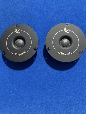2 (1 Pair)Infinity 902-6318 Polycell dome tweeter RS 325 RS 425 work well tested - Image 1 of 4