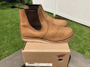 Red Wing Classic Chelsea 3192 Hawthorne Muleskinner 10D | **NOT** Factory 2nds - Picture 1 of 6