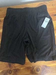 Old Navy Boys Black Knee Length Shorts Size M/8 - Picture 1 of 3