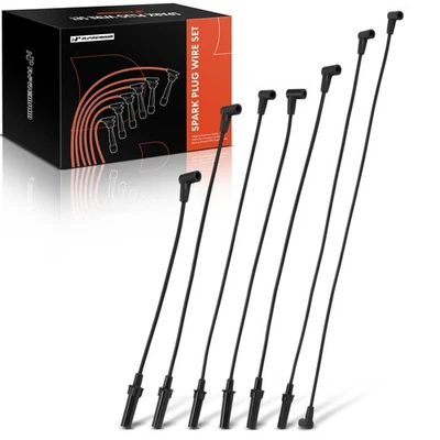 Juego de cables de bujía A-Premium de 7 piezas para Dodge Ram 1500 Van Ram 2500 Van Durango Foto 1 de 4