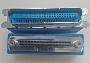 SCSI ADAPTER 50-PIN CENTRONICS SCSI - 68-PIN BUCHSE FEMALE ADAPTOR - Bild 1 von 2