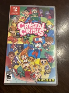Crystal Crisis - Nintendo Switch - Foto 1 di 2