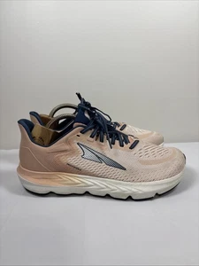 ALTRA Provision 6 Womens Dusty Pink Blue Running Shoes ALOA5588681 Sz 11 Comfort - Picture 1 of 15