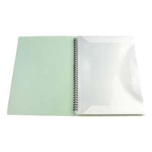 Clear and Fast Transparent Film Music Score Folder for Quick Page Turning - Picture 1 of 58
