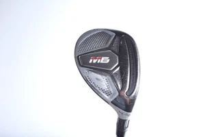 TaylorMade M6 22* 4H Hybrid Regular Flex Mitsubishi Fubuki TM6 Good - Picture 1 of 8