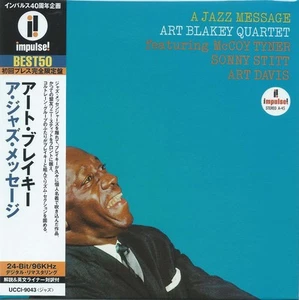 Art Blakey Quartet - A Jazz Message (CD, Album, Ltd, RE, RM, Pap) (Mint (M)) - 4 - Picture 1 of 2