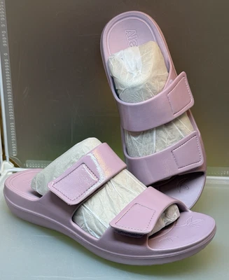 Sandalias para mujer Alegria Orbyt Recovery Me Slide rosa polvorienta brillante talla 39 (9 EE. UU.) Foto 1 de 4