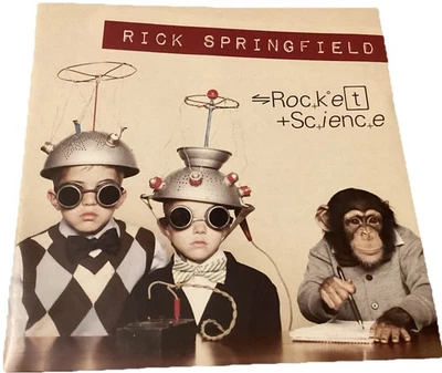 RICK SPRINGFIELD - ROCKET SCIENCE   - CD - 2016 - Bild 1 von 4