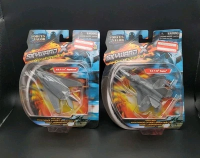 Forces of Valor U.S. F-22 Raptor U.S. F-117 Nighthawk SKYWARD X Lot Of 2 - Image 1 of 4