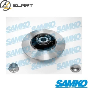 2x BRAKE DISC R1055PCA FOR RENAULT MEGANE/CC/III/Combi/Van/Grandtour SCÉNIC 1.5L - Picture 1 of 6