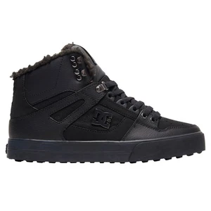 Botas De Nieve Altas Para Hombre DC Shoes Pure Invierno Negro/Negro/Negro (3BK) - Imagen 1 de 7