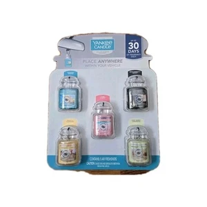 Yankee Candle Car Jar Ultimate Multipack 5er Pack Neu - Bild 1 von 2