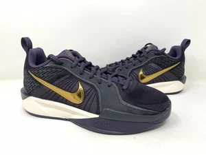 F27302 500 Nike Sabrina 2 Broken Records Dark Raisin Metallic Gold US 5Y GS - Picture 1 of 7