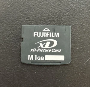 FujiFilm xD Picture Card M 1GB Camera Memory Card (Olympus) Tested - Picture 1 of 3