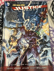 Justice League, Vol. 2: The Villain's Journey (The New 52) - Bild 1 von 11