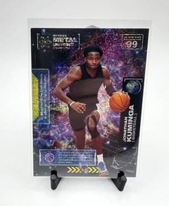 2021-22 Skybox Metal Universe Champions Jonathan Kuminga #99 Rookie /299 - Picture 1 of 2