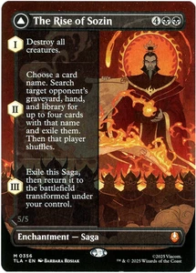 The Rise of Sozin (Borderless) 0356 Avatar: The Last Airbender TLA - MTG LP/NM - Bild 1 von 2