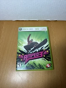 Amped 3 (Microsoft Xbox 360, 2005) complet en boite avec notice CIB - Photo 1/3