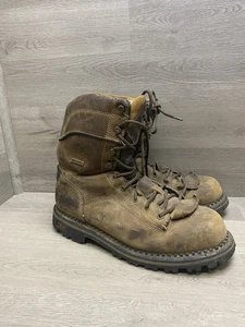 Georgia Boot Logger GB00472 Impermeable Tacón Bajo Cuero EE. UU. Talla 10.5 Usado - Imagen 1 de 16