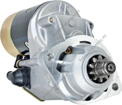 24V 10T Starter Motor 600-863-4110 for Komatsu Engine 6D102-1 Excavator PC200-6 - Image 1 of 4