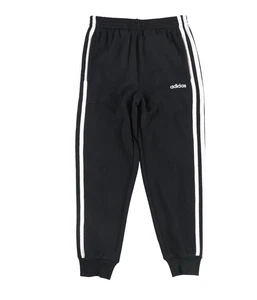 Adidas Boys Brite Athletic Sweatpants, Black, Toddler, 2T - Picture 1 of 2